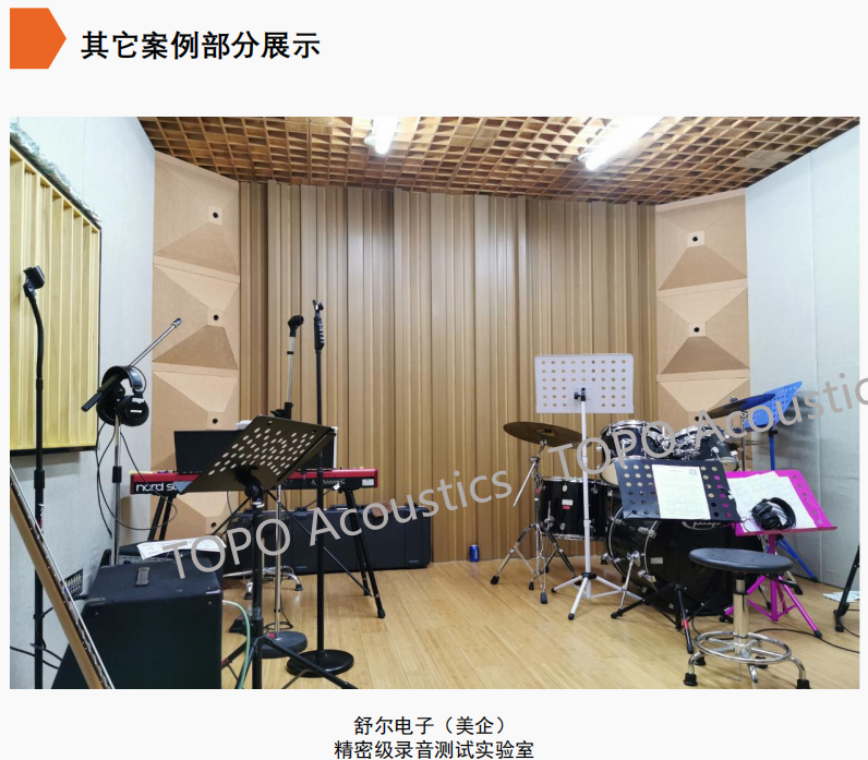 拓樸聲學(xué)經(jīng)典之作：蘇爾電子錄音測(cè)試實(shí)驗(yàn)室