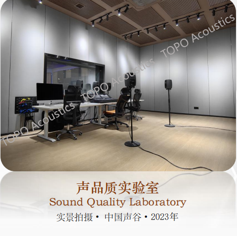 拓樸聲學(xué)打造前沿聲品質(zhì)實驗室